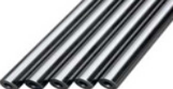 Hardened Chromed Shafts<br />
& PTFE Bushes
