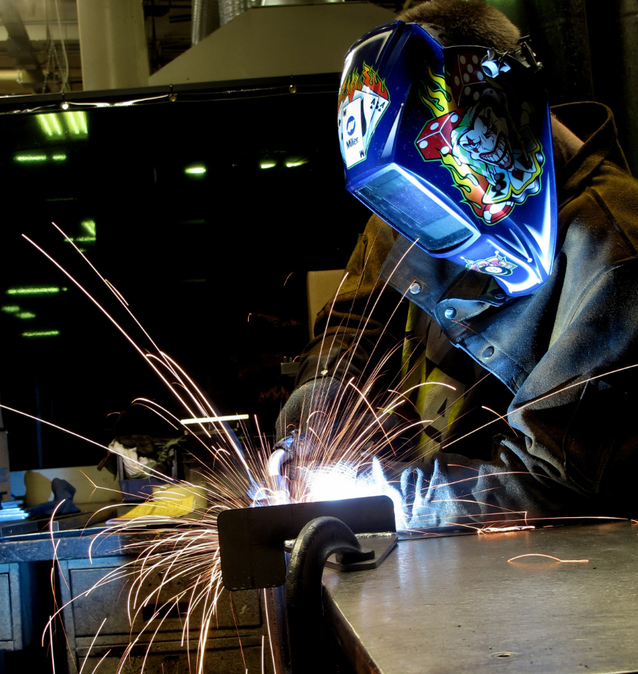 Image of a welder