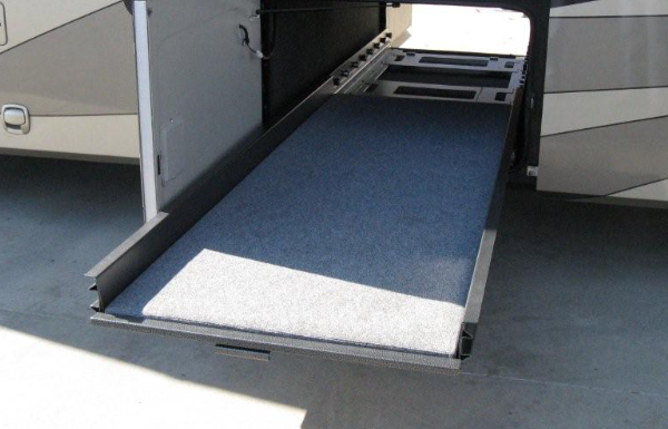 Heavy Duty Cargo Bay Sliding Trays